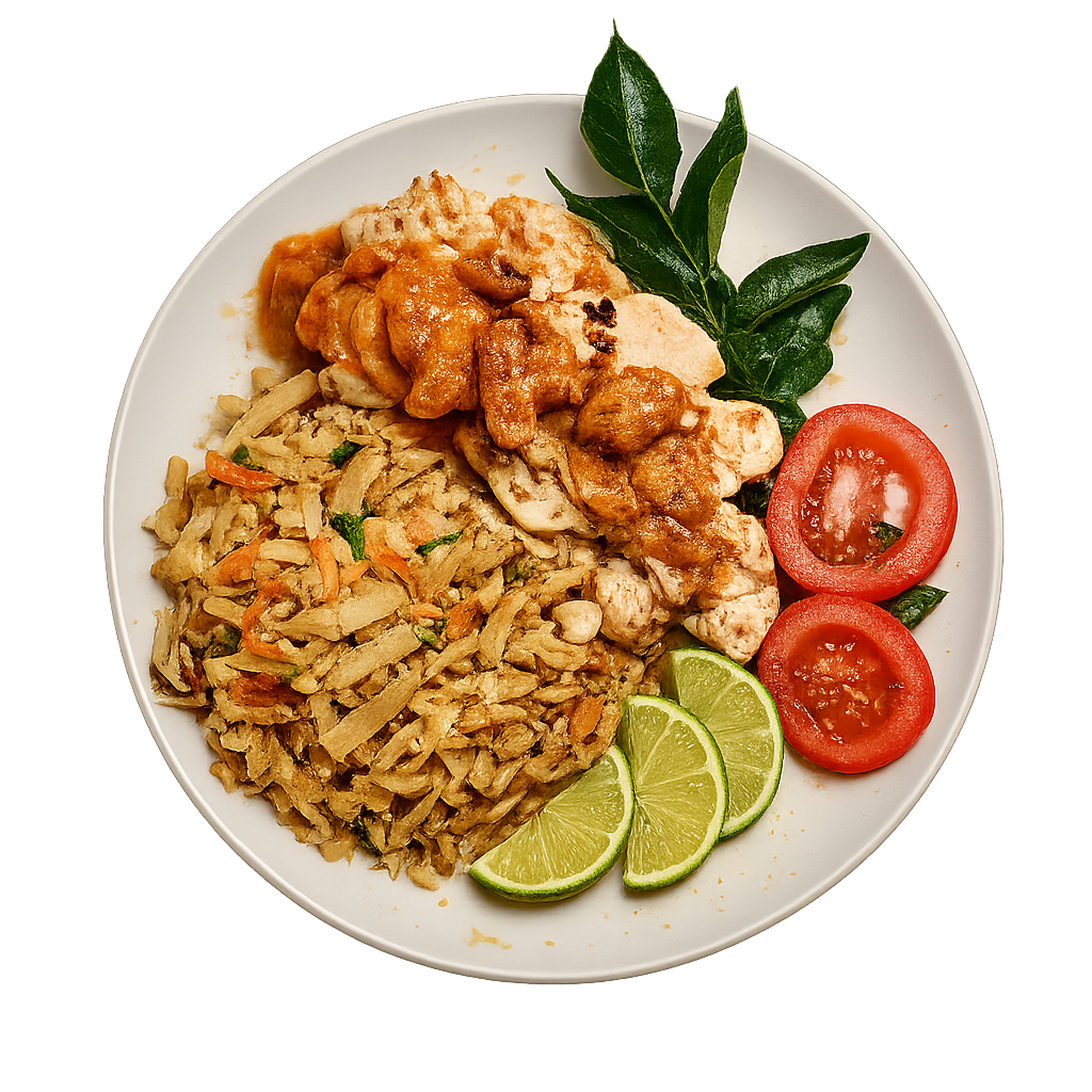 Jaffna Curry Bowl Gerichte