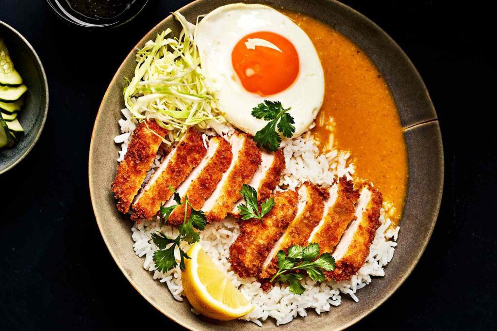 Katsu Curry Rice Bowl