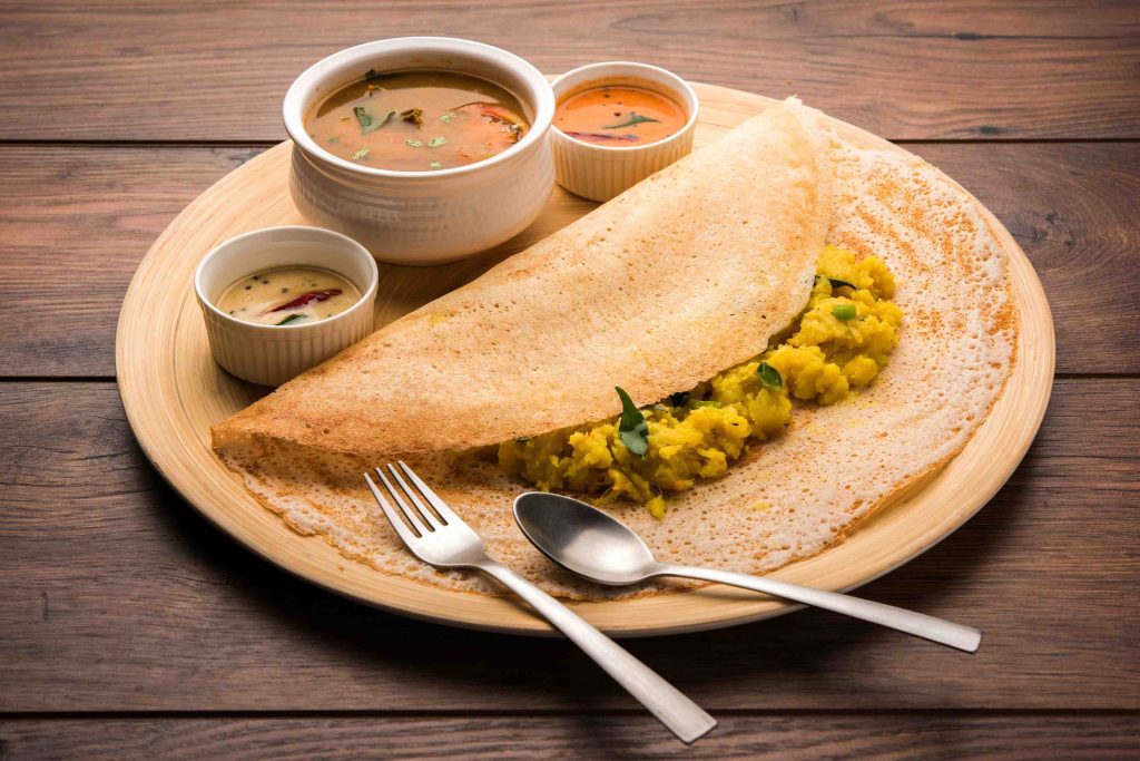 How Many Calories Masala Dosa Have