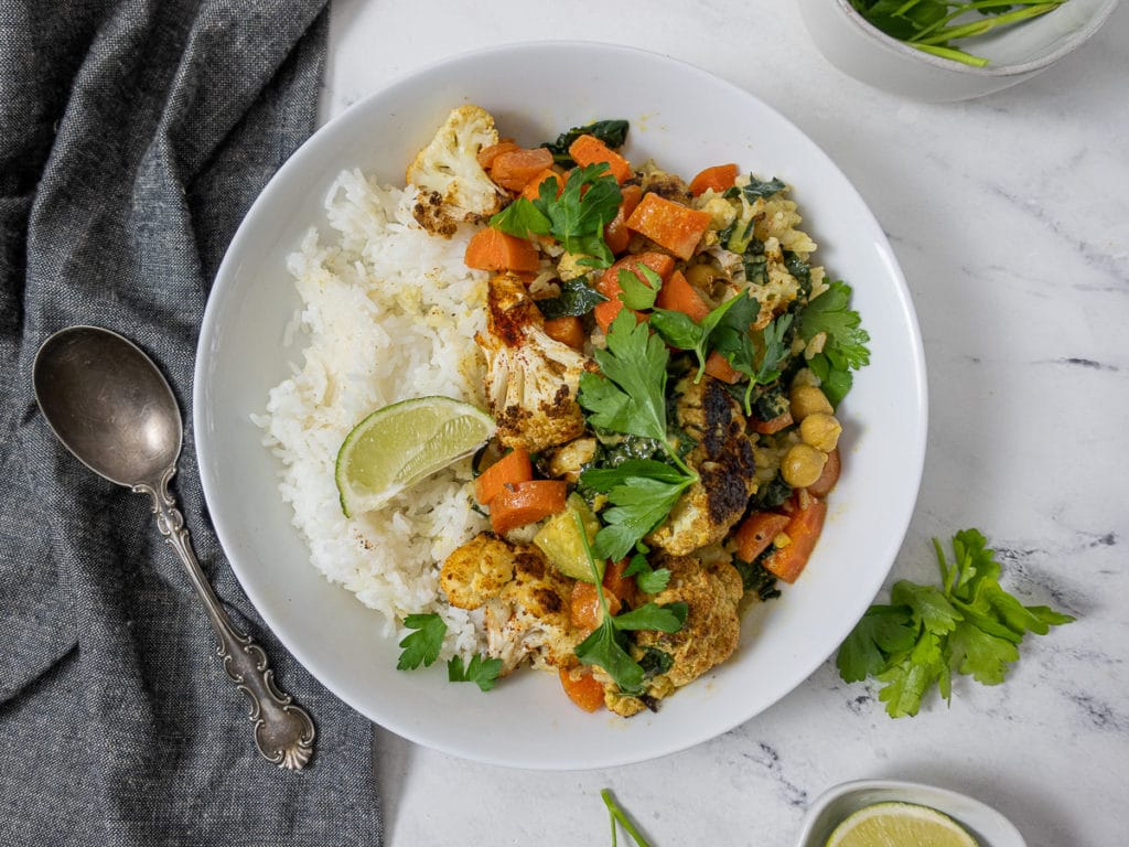 How To Choose Cauliflower Curry Bowl