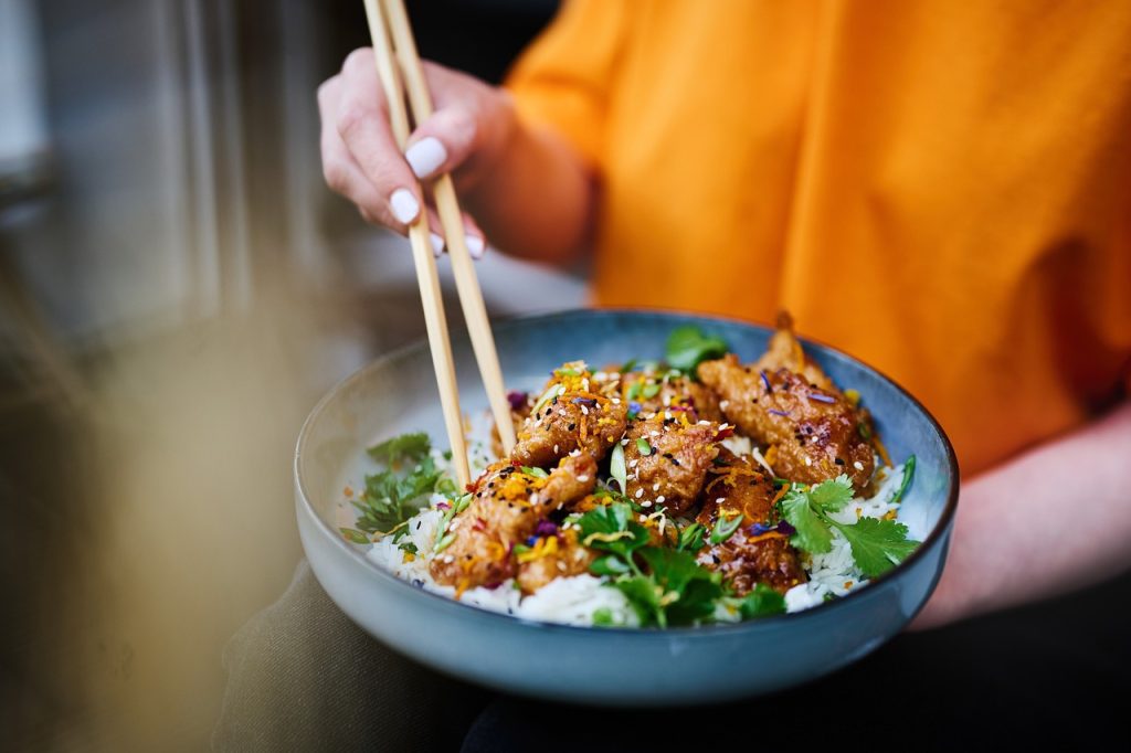 Chicken Curry Rice Bowl