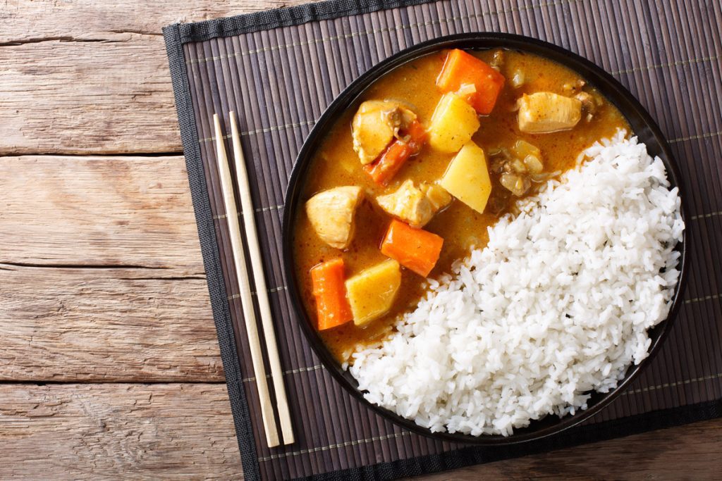 Why Japanese Curry Rice Bowl is So Popular