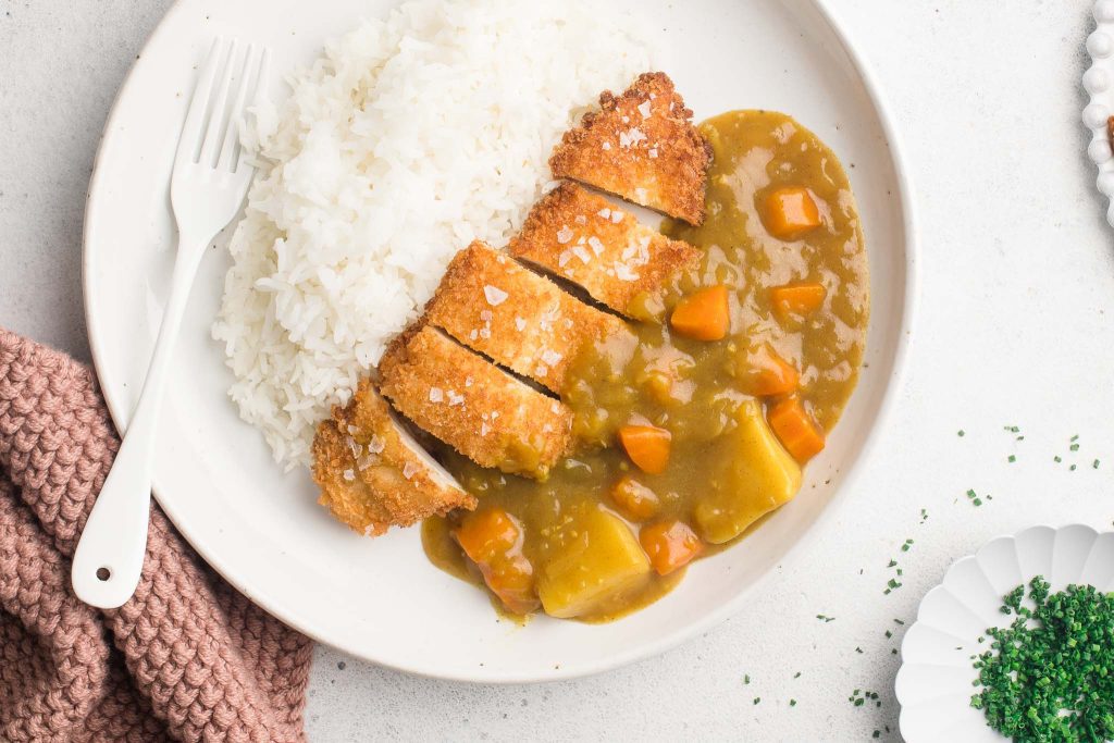 Katsu Curry Rice Bowl