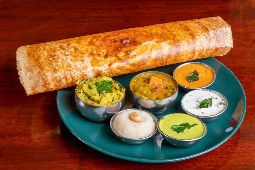 How Many Calories Masala Dosa Have