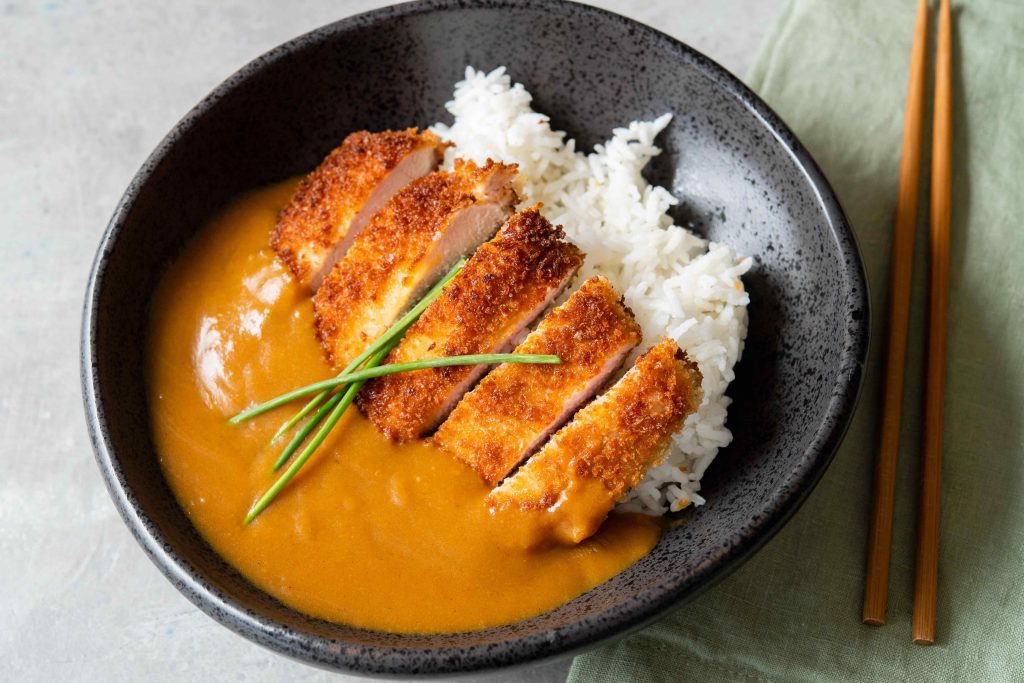 Katsu Curry Rice Bowl