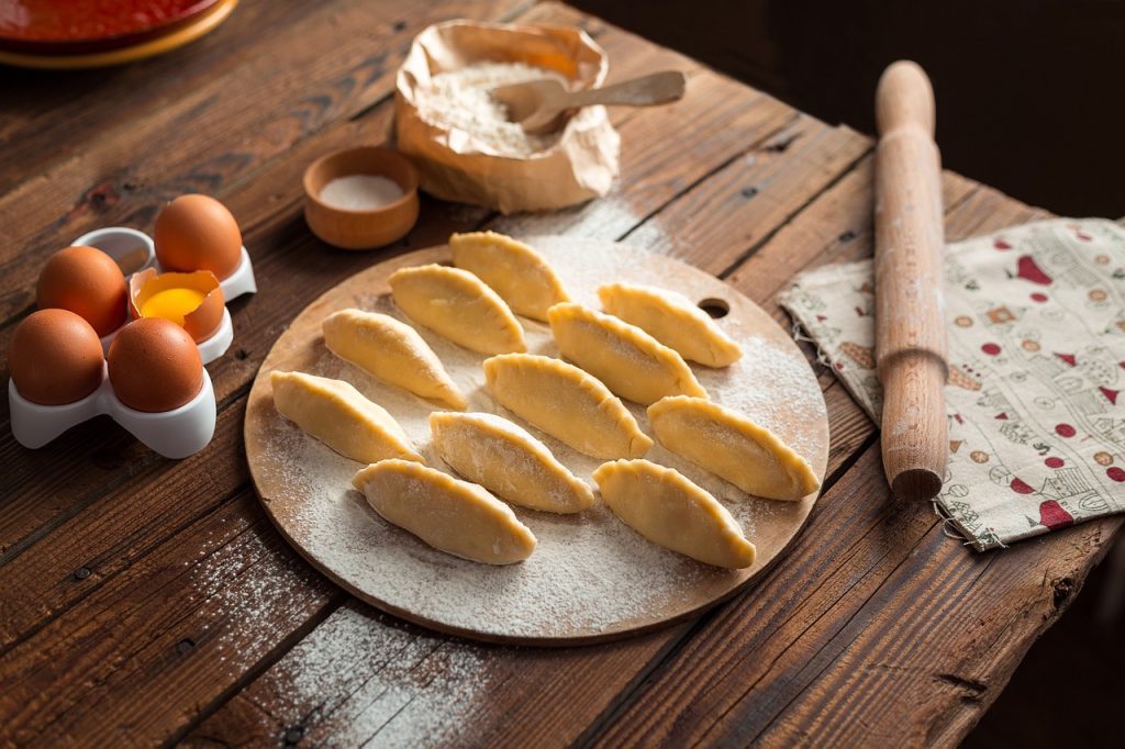 How to Prepare Teigtaschen mit Kartoffelfüllung