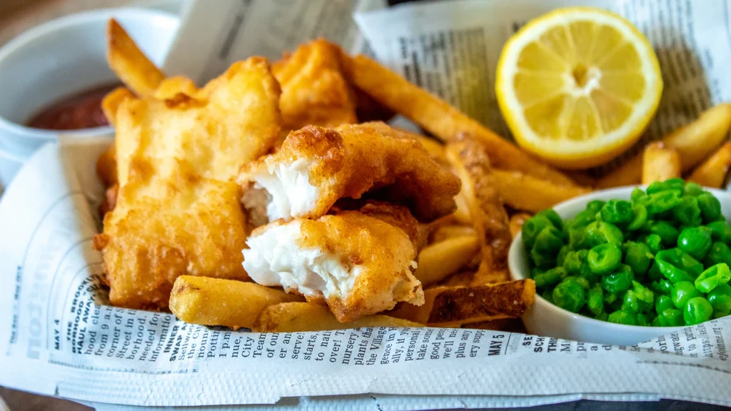 The Best Fish and Chips Near Zurich