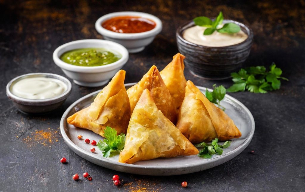 How Many Calories Are in a Vegetable Samosa