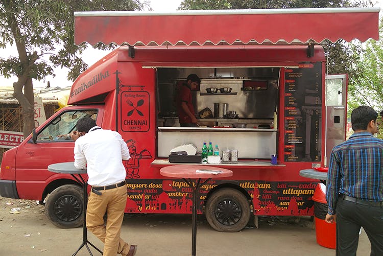 What is Masala Dosa Foodtruck