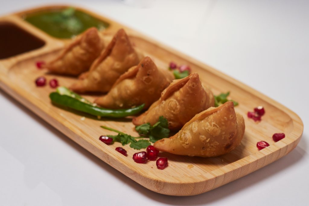 How Many Calories Are in a Vegetable Samosa