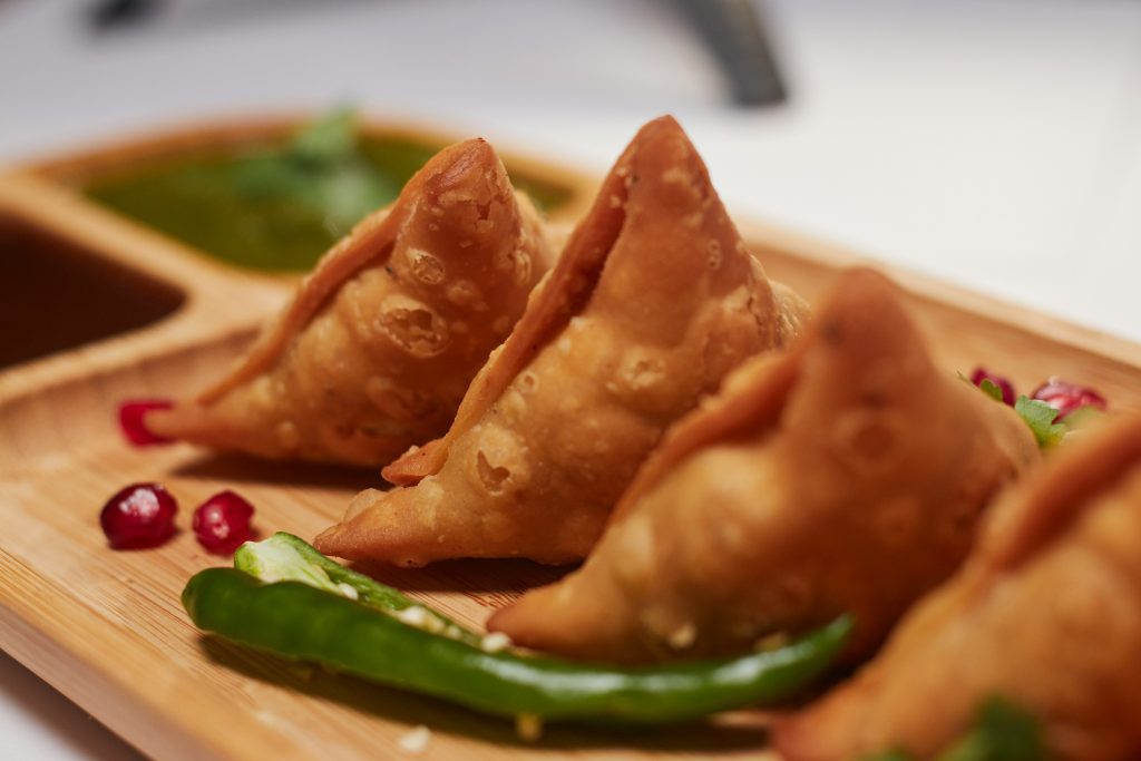 How Many Calories Are in a Vegetable Samosa