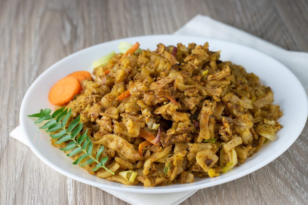 What Is Kottu Roti