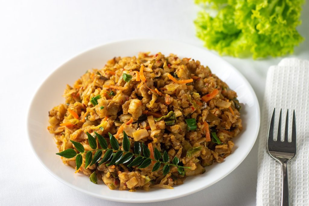 Health Benefits of Chicken Kottu Roti