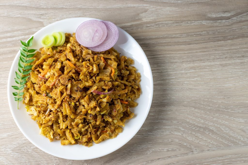 Key Features of Vegetarian Kottu Roti