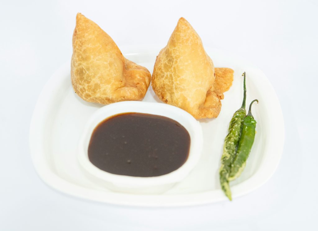 How Many Calories Are in a Vegetable Samosa