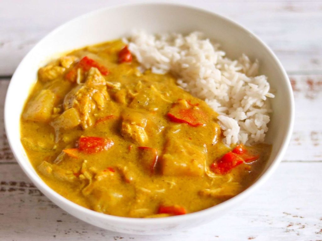 Health Benefits of Coconut Chicken Curry