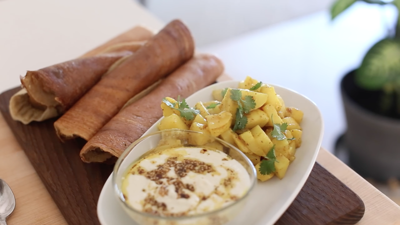 Is Masala Dosa Vegan