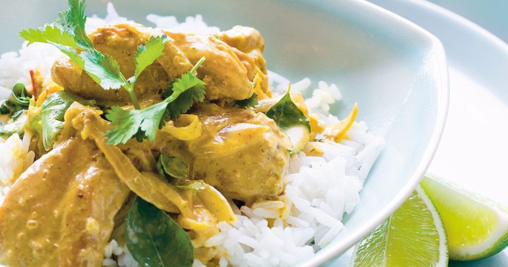 Health Benefits of Coconut Chicken Curry