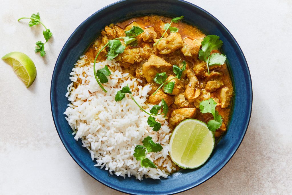 Health Benefits of Coconut Chicken Curry