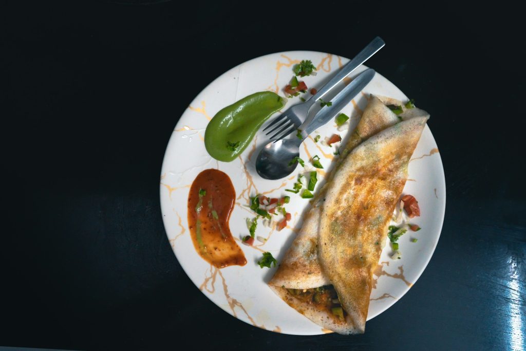 Podi Masala Dosa