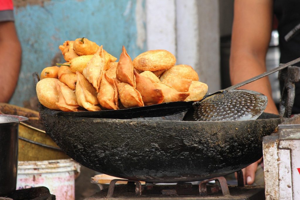 How To Fold Samosas At Home