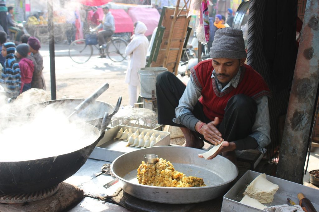 How To Fold Samosas At Home