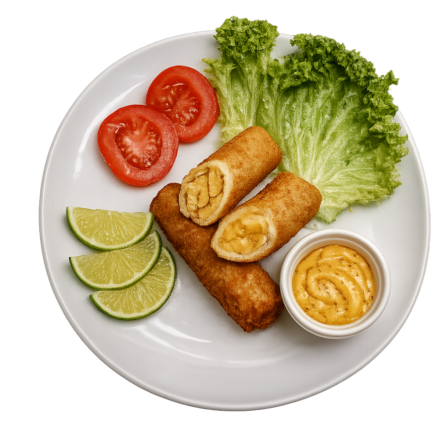 Rolls Gemüsefrühlingsrollen