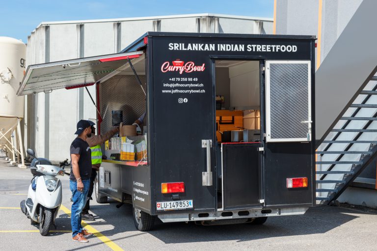 Jaffna Curry Bowl Foodtruck Standort